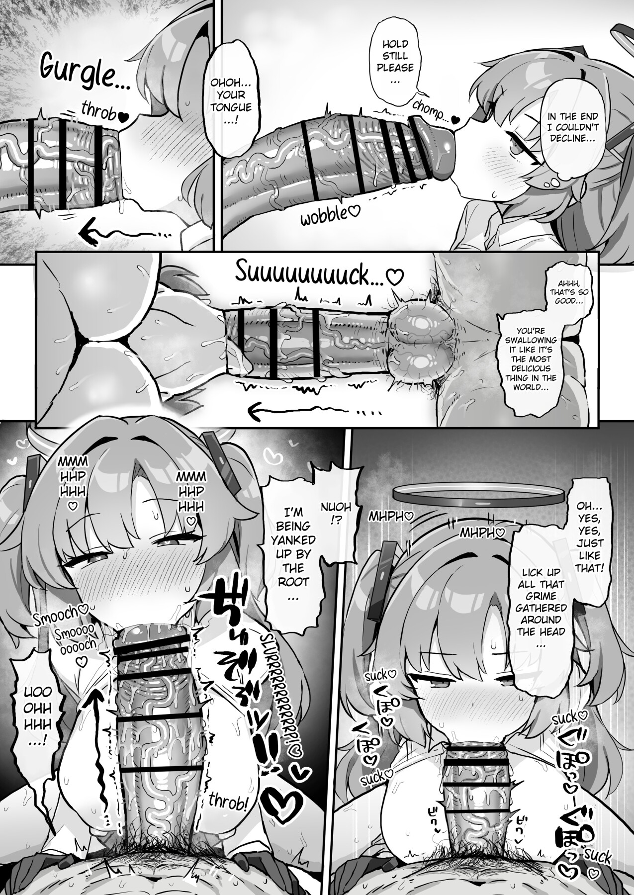 Hentai Manga Comic-Plump Seminar Instant Dick & Ball-Draining Breeding Routine~-Read-12